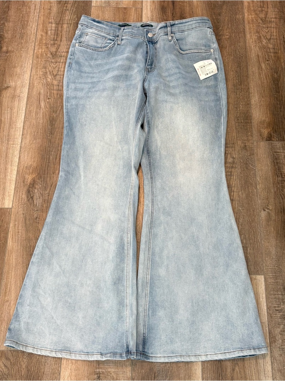 wild fable Light Blue Flare Jeans